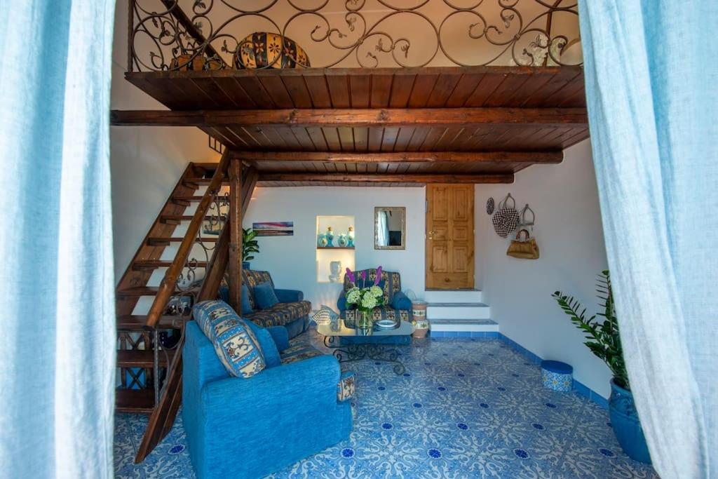 Domus Ursula Apartment Praiano Luaran gambar