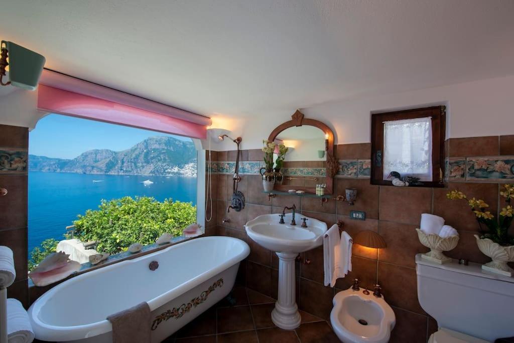Domus Ursula Apartment Praiano Luaran gambar