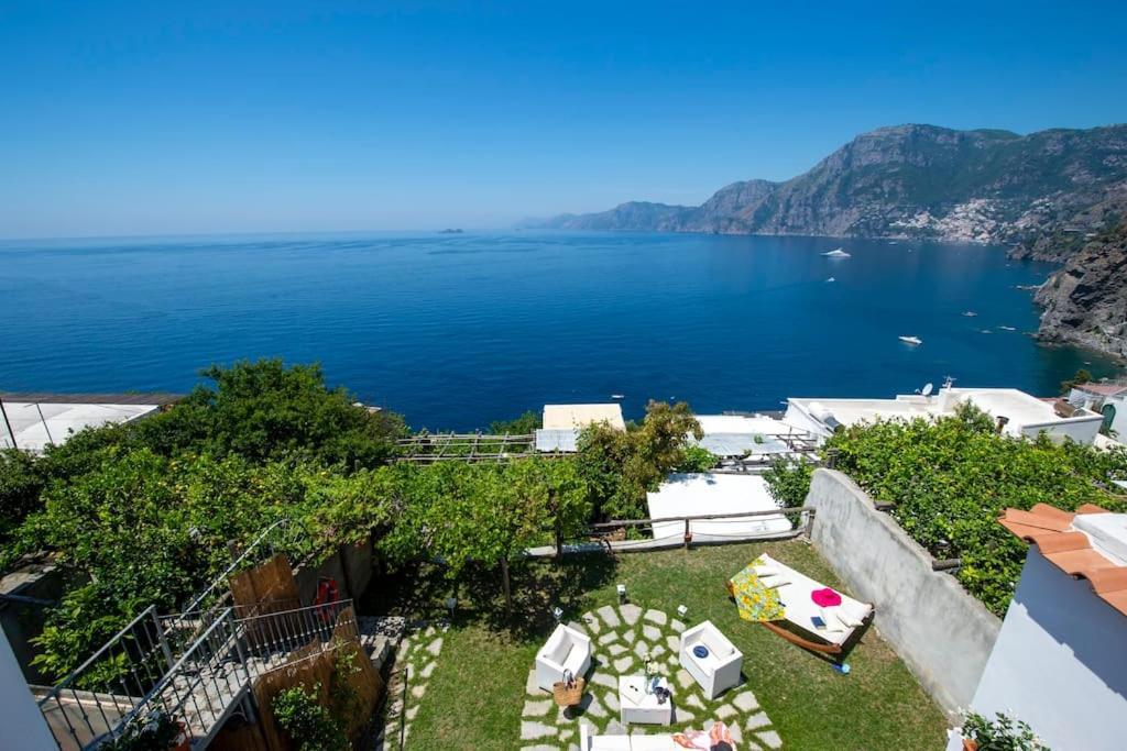 Domus Ursula Apartment Praiano Luaran gambar