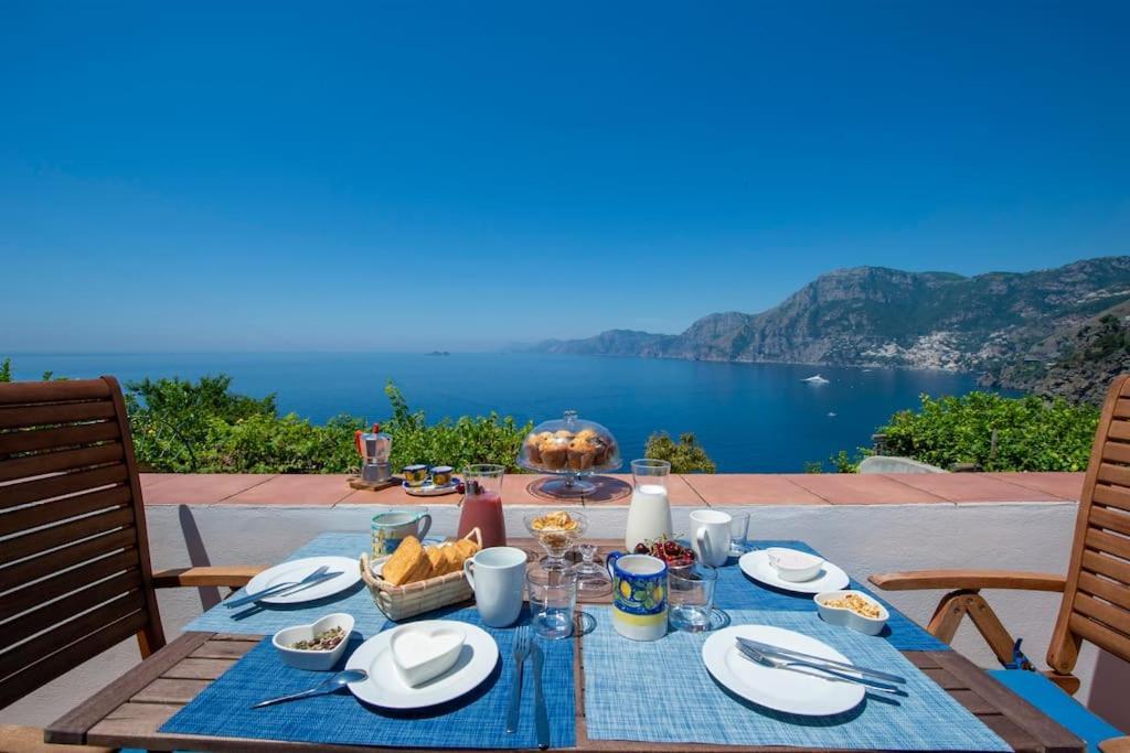 Domus Ursula Apartment Praiano Luaran gambar